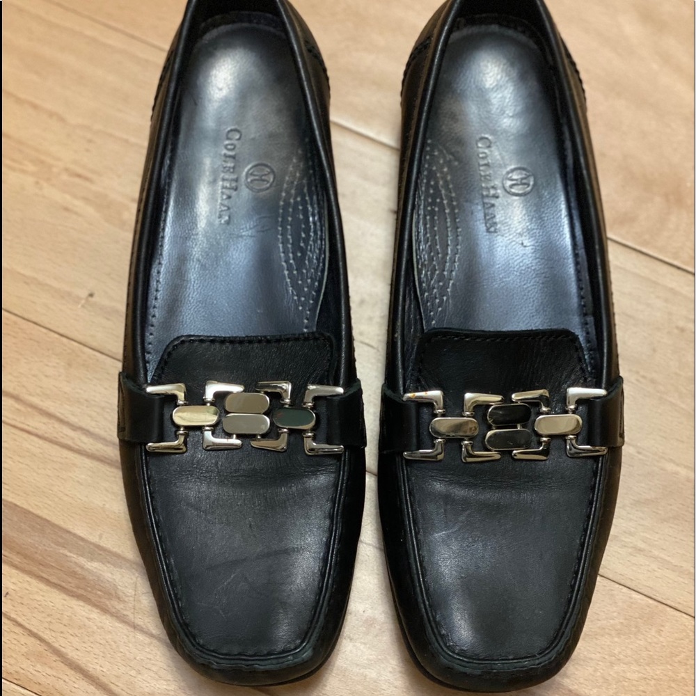 Cole Haan Black Loafer